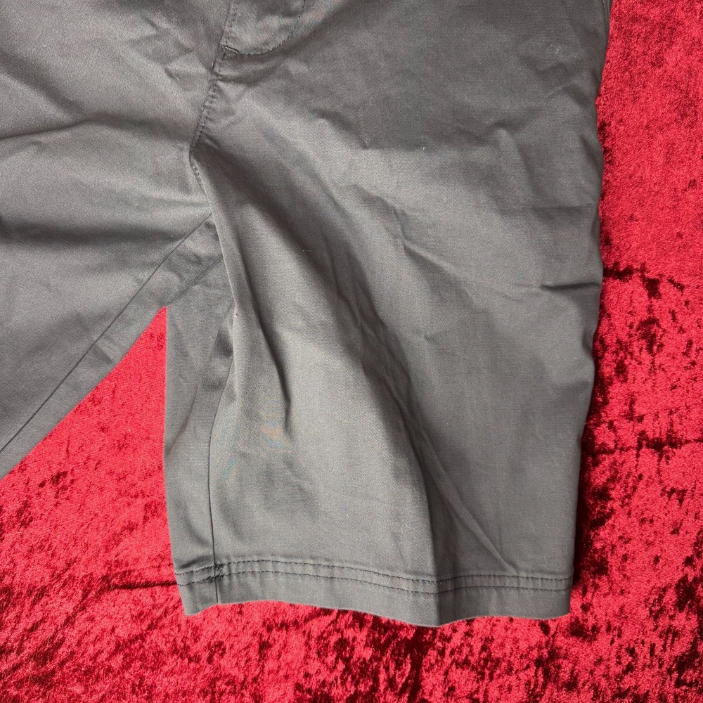Lee Extreme Motion Chino Shorts Mens 29 Navy Straight Fit 10" Inseam Waistband - Picture 5 of 11